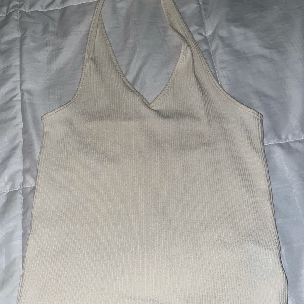 Ribbed too with open back